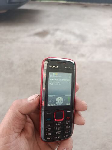 зарядка amazfit: Nokia 5530 Xpressmusic, түсү - Кызыл