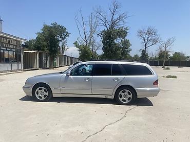Mercedes-Benz: Mercedes-Benz E-Class: 2000 г., 3.2 л, Автомат, Бензин, Универсал — 11