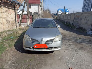 Nissan: Nissan Primera: 2001 г., 2 л, Вариатор, Бензин, Универсал