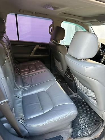 lexus g: Toyota Land Cruiser: 2008 г., 4.7 л, Бензин, Внедорожник — 10