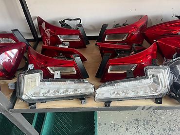 cruze bamper: Chevrolet malibu cruze aveo eqiunox orginal stoplar dumanli fara — 8