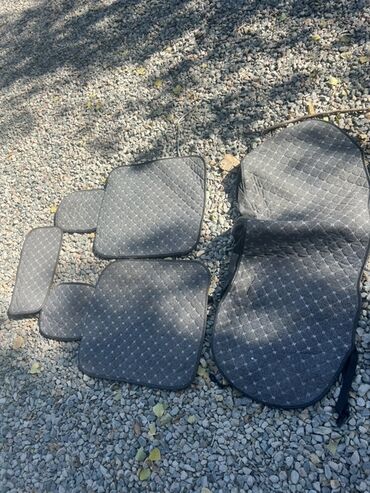 чехолы для авто: Чехлы Тканевые, цвет - Серый, Universal Seat cover