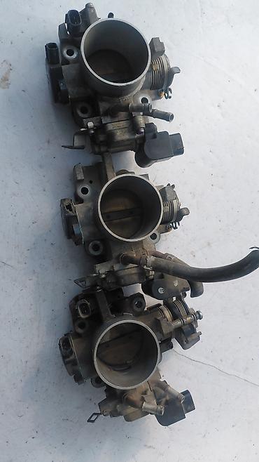 argb controller: Дроссельная заслонка Honda 2003 г., Б/у, Оригинал, Япония — 2