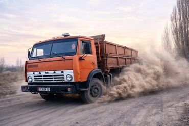 Грузовики: Грузовик, Камаз, Стандарт, Б/у — 11