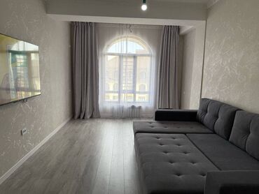 Продажа квартир: 2 комнаты, 48 м², Элитка, 14 этаж, Евроремонт