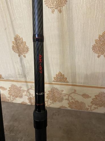 Охота и рыбалка: KAIDA AK-47 3.90 / 5.5LB Çox az istifadə olunub. Real alıcıya — 2