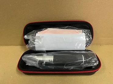 Ostali merni alati: Ručni refraktometar za merenje alkohola (0–80%) Opis: - Optički — 7