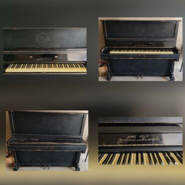 Klavişli alətlər: Piano, Akustik, İşlənmiş, Ödənişli çatdırılma