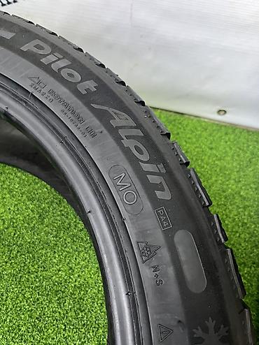 mishelin: Шины 255 / 45 / R 19, Всесезонная, Б/у, Комплект, Легковые, Michelin — 6