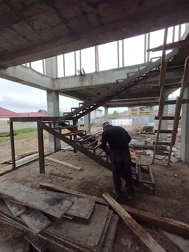 Обшивка лестниц: Каркас лестница Апшпка лестница жасайбыз чалыныздар — 30