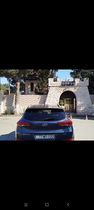 Hyundai: Hyundai Tucson – kompakt krossover - Mühərrik: benzin, 4 sil. — 6