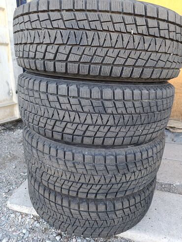 обмен диск: Шиналар 215 / 65 / R 16, Кыш, Колдонулган, Комплект, Жапония, Bridgestone