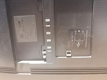 arg a65u1c3: Б/у телевизор, разбит экран. На запчасти. LED-телевизор Samsung 65" — 2