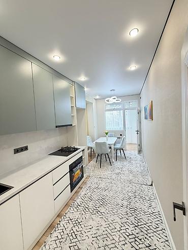 Продажа квартир: 2 комнаты, 52 м², Элитка, 3 этаж, Дизайнерский ремонт — 7