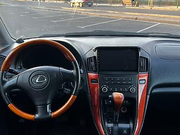 Lexus: Lexus RX: 2002 г., 3 л, Автомат, Газ, Кроссовер — 8