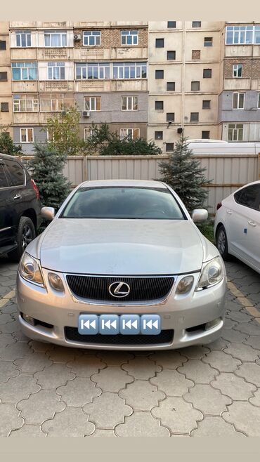 прокачка аммортизаторов: Lexus GS: 2005 г., 3 л, Автомат, Бензин, Седан