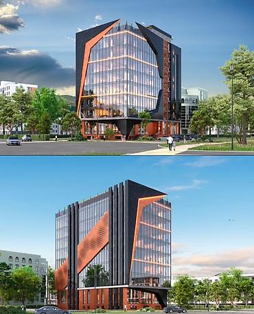 Коммерческая недвижимость: Продажа офисов 646 м², Без ремонта, Бизнес центр, 3 этаж — 3