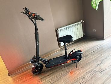 samokat satisi: Toba ST 555 Pro — TƏZƏ! Cəmi 25 km sürülüb, heç bir problemi yoxdur — 5