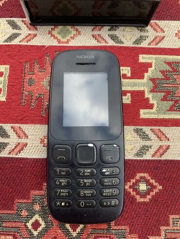 knopkali nokia telefonlari: Nokia 1, 4 GB, rəng - Qara, İki sim kartlı