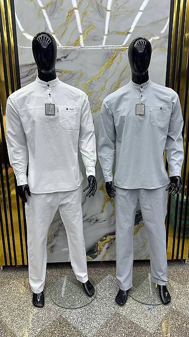 Другая мужская одежда: Мужской комплект из хлопка отлично подойдут для умрыхаджы — 8