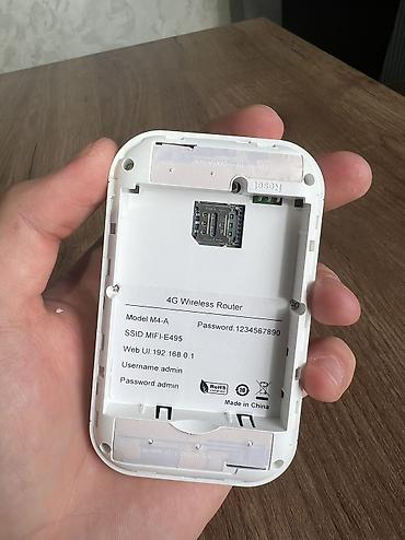 Модемы и сетевое оборудование: 🔥 M4-A — карманный Wi-Fi роутер с SIM-картой и встроенной батареей! 📶 — 3