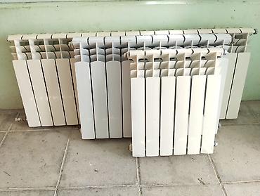 İnterkuler radiatorları: 33 seksiya radiator satılır📍2 dənəsində qırıq var onun pulu — 1