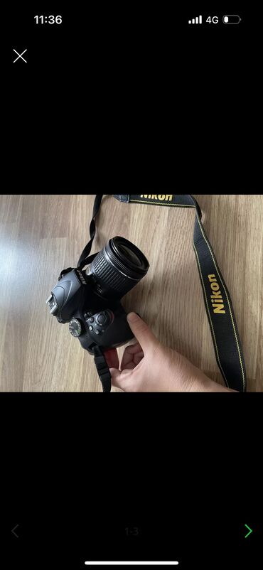 беззеркальный фотоаппарат: Продается фотоаппарат Nikon 25 тыс