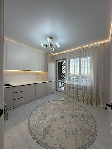 1 бөлмө, 45 м², Элитка, 3 кабат, Дизайнердик оңдоо