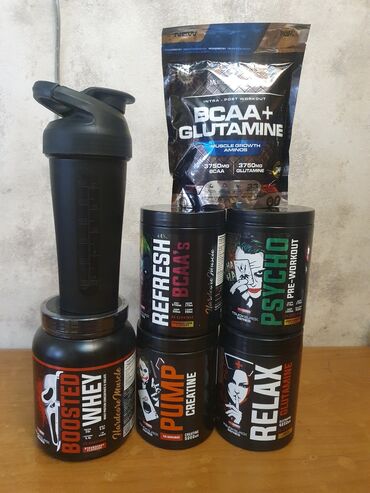 Protein: Protein Çəki: 751 - 1000 g, Yeni