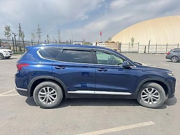 mitsubishi lancer x: Hyundai Santa Fe: 2019 г., 2.4 л, Автомат, Бензин, Кроссовер — 3
