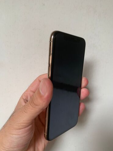 iphone azerbaycan: IPhone Xs, 64 ГБ, Золотой, Face ID