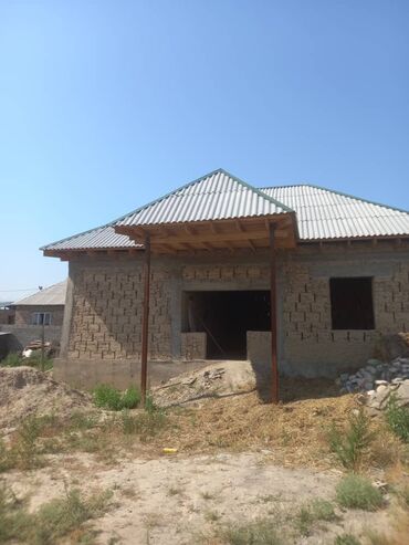жаны жер дом: Дом, 120 м², 5 комнат, Собственник, ПСО (под самоотделку)