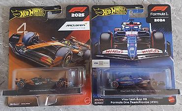 hot wheels formula 1: Hot Wheels Premium – Formula 1 .İkisi birlikdə 35m — 1