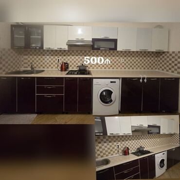 Masalar və oturacaqlar: *500₼ MƏTBƏX mebeli :-TƏCİLİ SATILIR*‼️ ÖLÇÜ:-4 ÜZƏRİNDƏ VERİLİR:-qaz