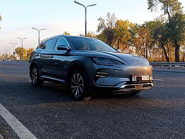 перетяшка руль: BYD Song Plus: 2023 г., Автомат, Электромобиль, Кроссовер — 3