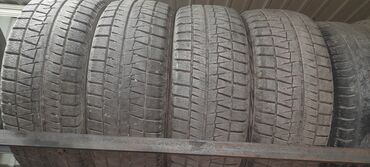 шины 215 60 17: Шины 215 / 50 / R 17, Зима, Б/у, Комплект, Легковые, Япония, Bridgestone