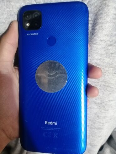 телефон itel: Xiaomi, Б/у, цвет - Синий