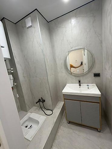 4 х комнатная квартира: 2 комнаты, 69 м², Кок-Жар ж/м Элитка, 14 этаж, Дизайнерский ремонт — 4