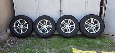 диск на gx: Комплект из 4 колес на Lexus Gx 470 в сборе: зимние шины Nexen — 5