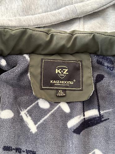 Kurtkalar: Kişi jaketi – KAIZHIXINU (K&Z XINU) Ölçü: XL (175/92A) — 3