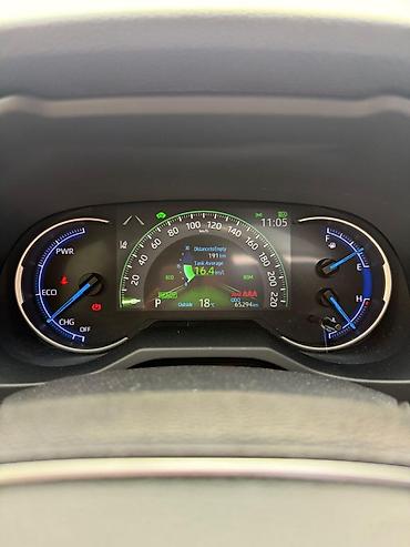 Toyota: Toyota RAV4: 2019 г., Гибрид, Кроссовер — 6