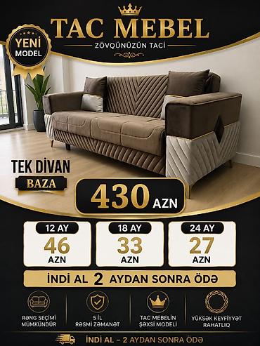 divan saloglu: 🔥 DİQQƏT! İNDİ AL, İLK ÖDƏNİŞƏ 2 AYDAN SONRA BAŞLA! 🔥 Eviniz üçün — 1