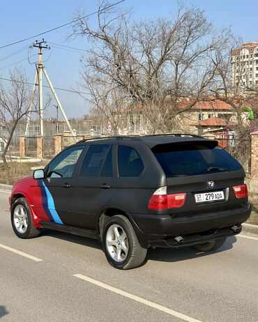 BMW: BMW X5: 2002 г., 3 л, Типтроник, Бензин, Кроссовер