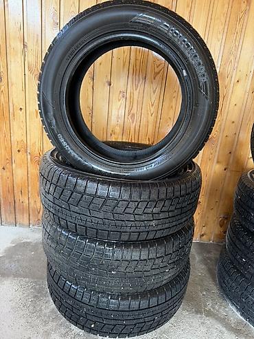 235 55: Зимние шины Yokohama Ice Guard IG50 комплект из 4 шт. 215/55/R17 год — 1