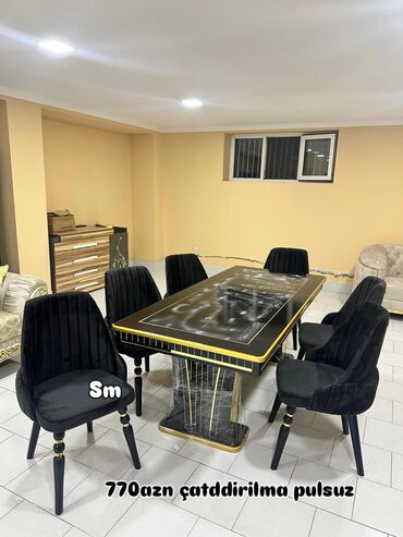 Yataq otağı dəstləri: Yeni, 6 stul