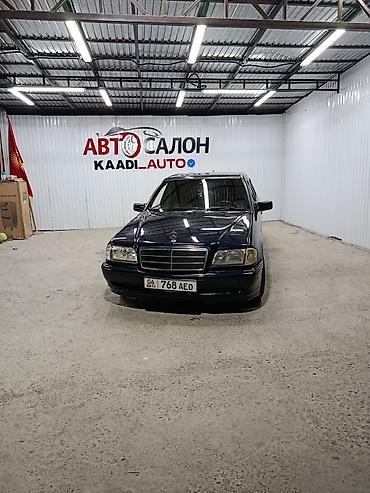 belarus 892 2: Mercedes-Benz C-Class: 2000 г., Механика, Бензин, Седан — 1