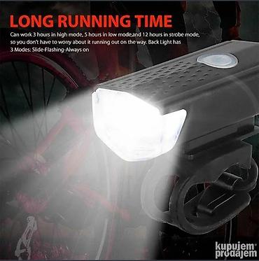 ventil tr413: LED prednje svetlo za bicikl – USB punjivo Kompaktno i snažno LED — 2