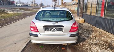 Nissan: Nissan Almera: 2001 г., 1.5 л, Механика, Бензин, Хэтчбэк