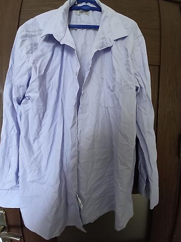 kişi jileti: Köynək, Defacto, 2XL, rəng - Bej — 3