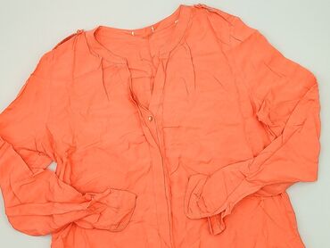 pomarańczowa bluzki dziewczęca: Bluzka Damska, S, stan - Dobry